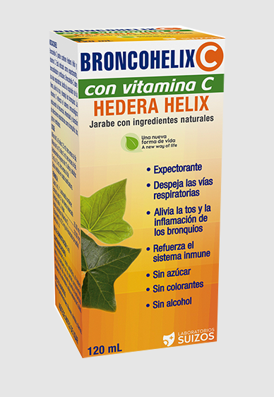 BRONCOHELIX CON VITAMINA C X 120 ML